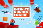 2D+3D Infinite Runner Engine