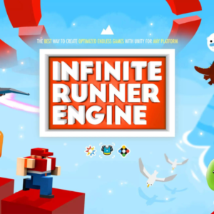 2D+3D Infinite Runner Engine