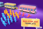 Bus Stop Jam _ Template + Editor