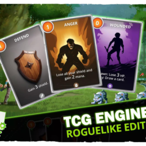 TCG Engine - Roguelike Co-op Card Game