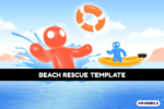 Beach Rescue _ Template + Editor