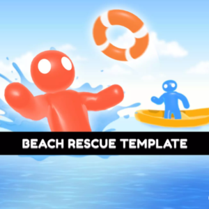 Beach Rescue _ Template + Editor