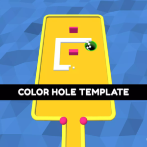 Color Hole 3D _ Template + Editor