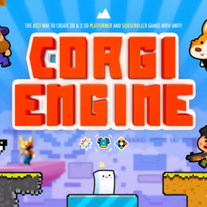 Corgi Engine - 2D + 2.5D Platformer