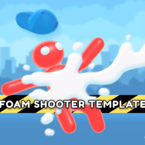 Foam Shooter _ Template + Editor