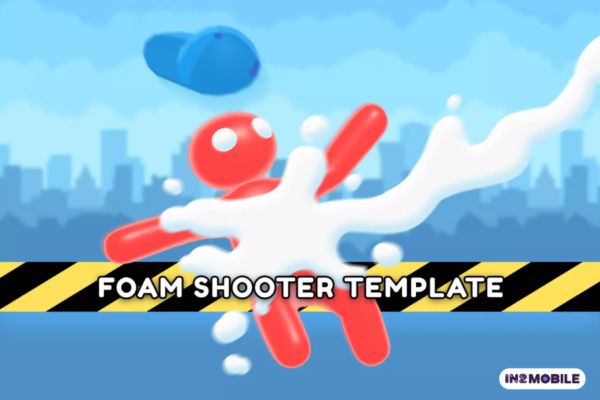 Foam Shooter _ Template + Editor