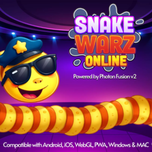 Snake Warz Online Multiplayer