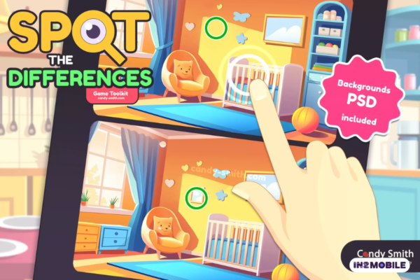 Spot the Differences_ Game Toolkit