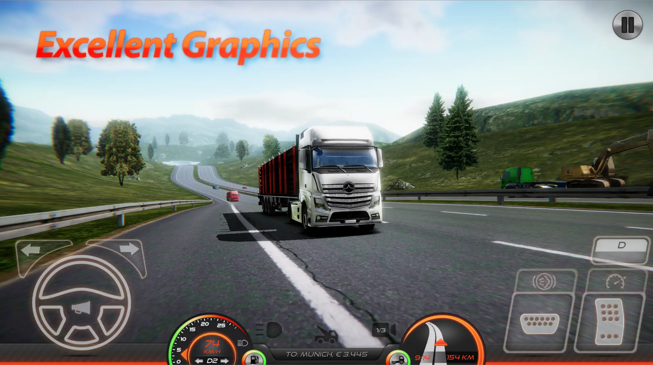 Truck Simulator : Europe 2