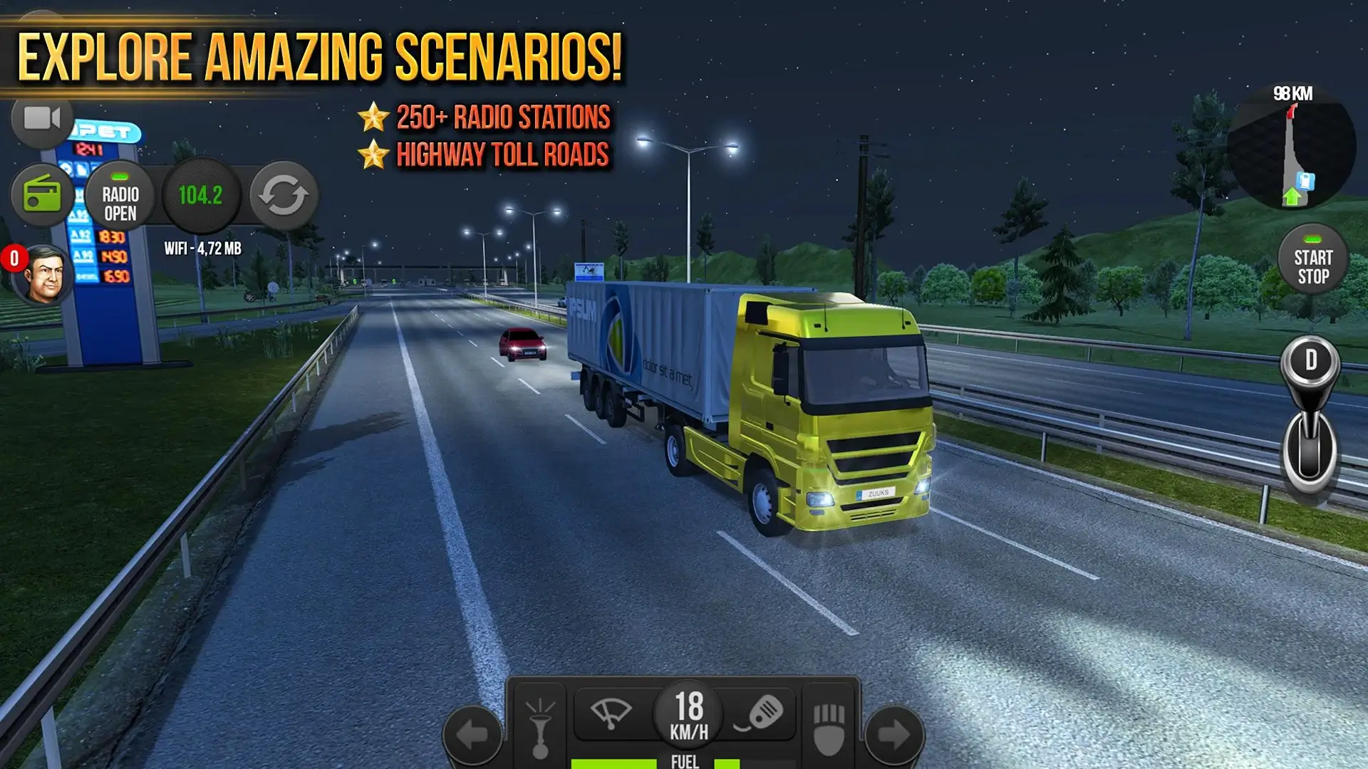 Truck Simulator : Europe