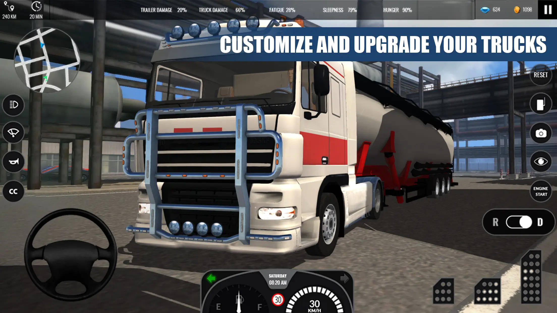 Truck Simulator PRO Europe