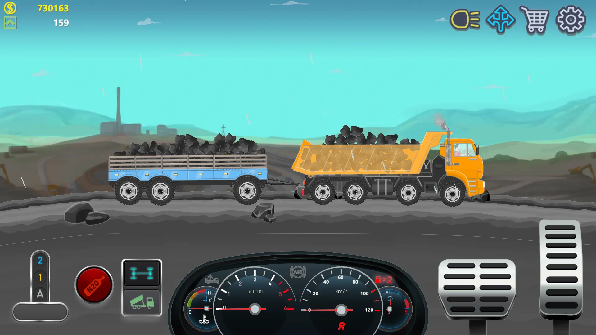 Trucker Real Wheels: Simulator