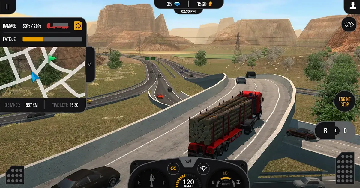 Truck Simulator PRO 2
