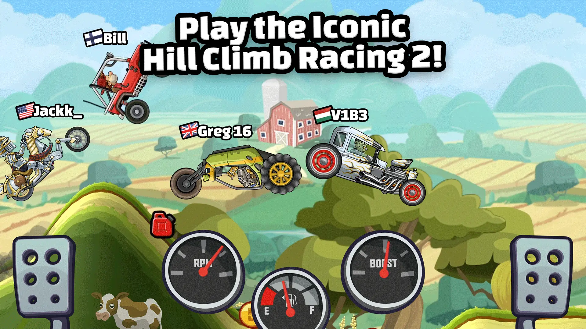 Hill Climb Racing 2