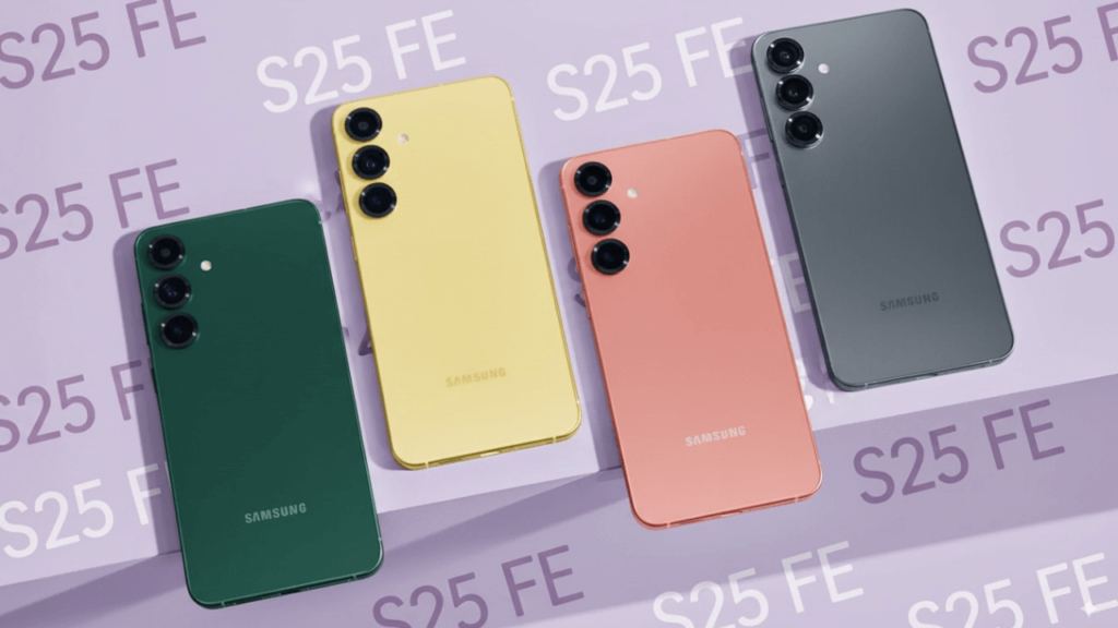 Samsung Galaxy S25 FE