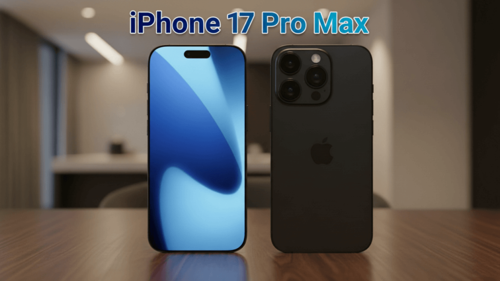 iPhone 17 Pro Max Leak