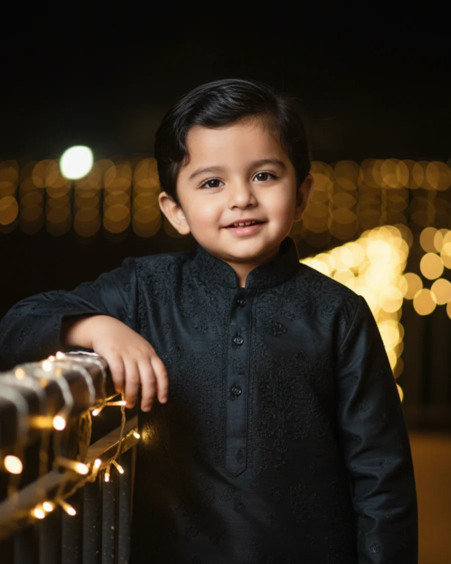 Diwali Photo of a boy